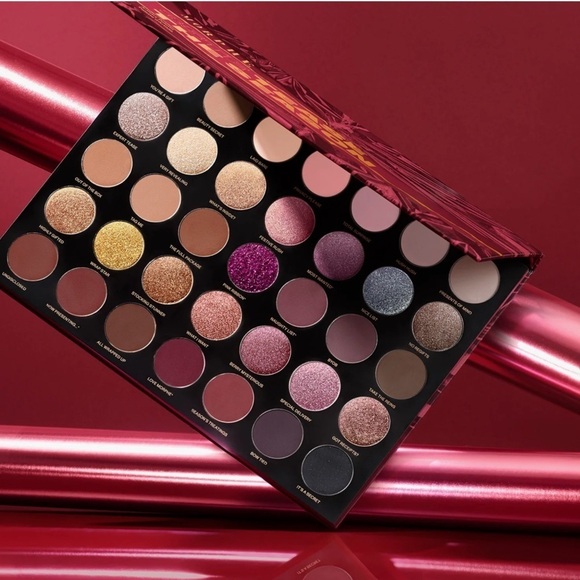 Morphe Eyeshadow  35TE Tease The Season ARTISTRY PALETTE - Picture 1 of 13
